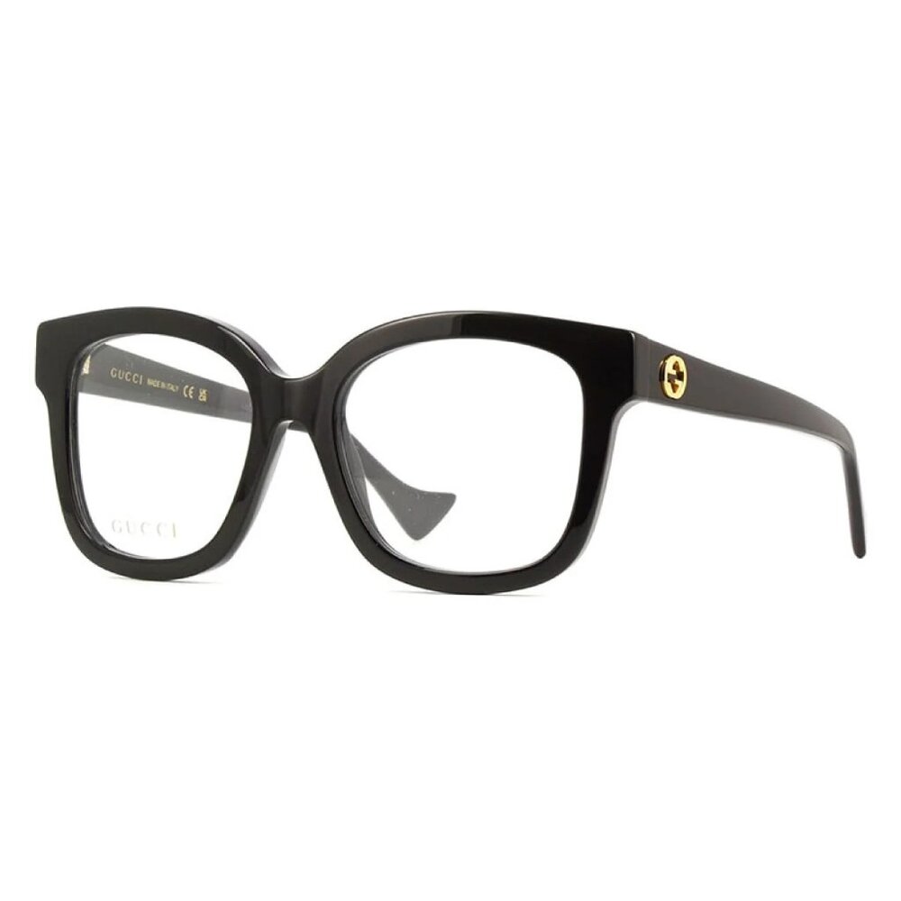 NWT GUCCI EYEGLASSES WOMEN BLACK EYEWEAR GUCCI - Picture 1 of 3